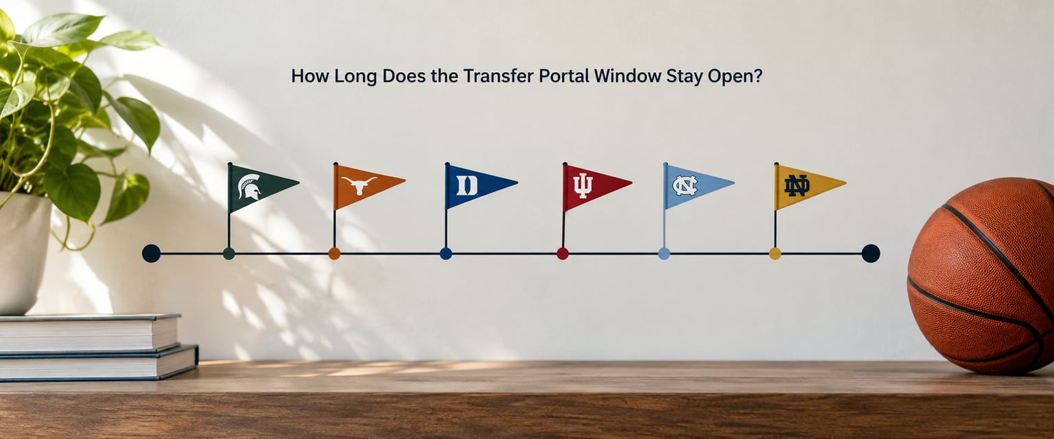 How Long Does the Transfer Portal Window Stay Open?