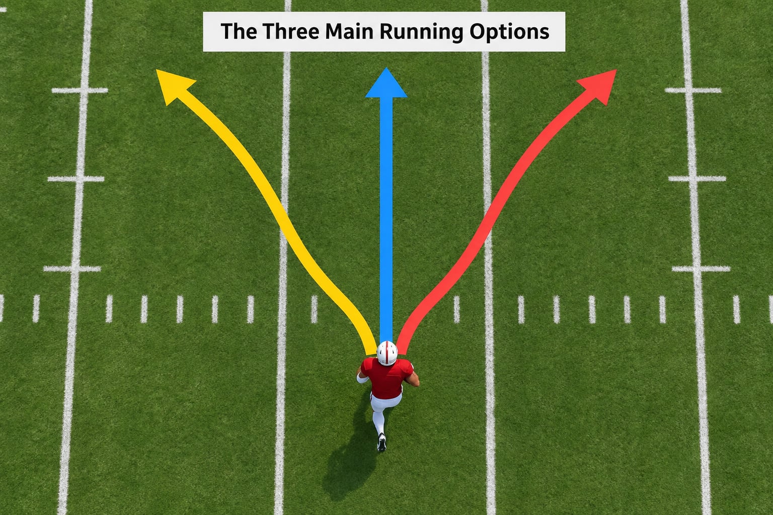The Three Main Running Options