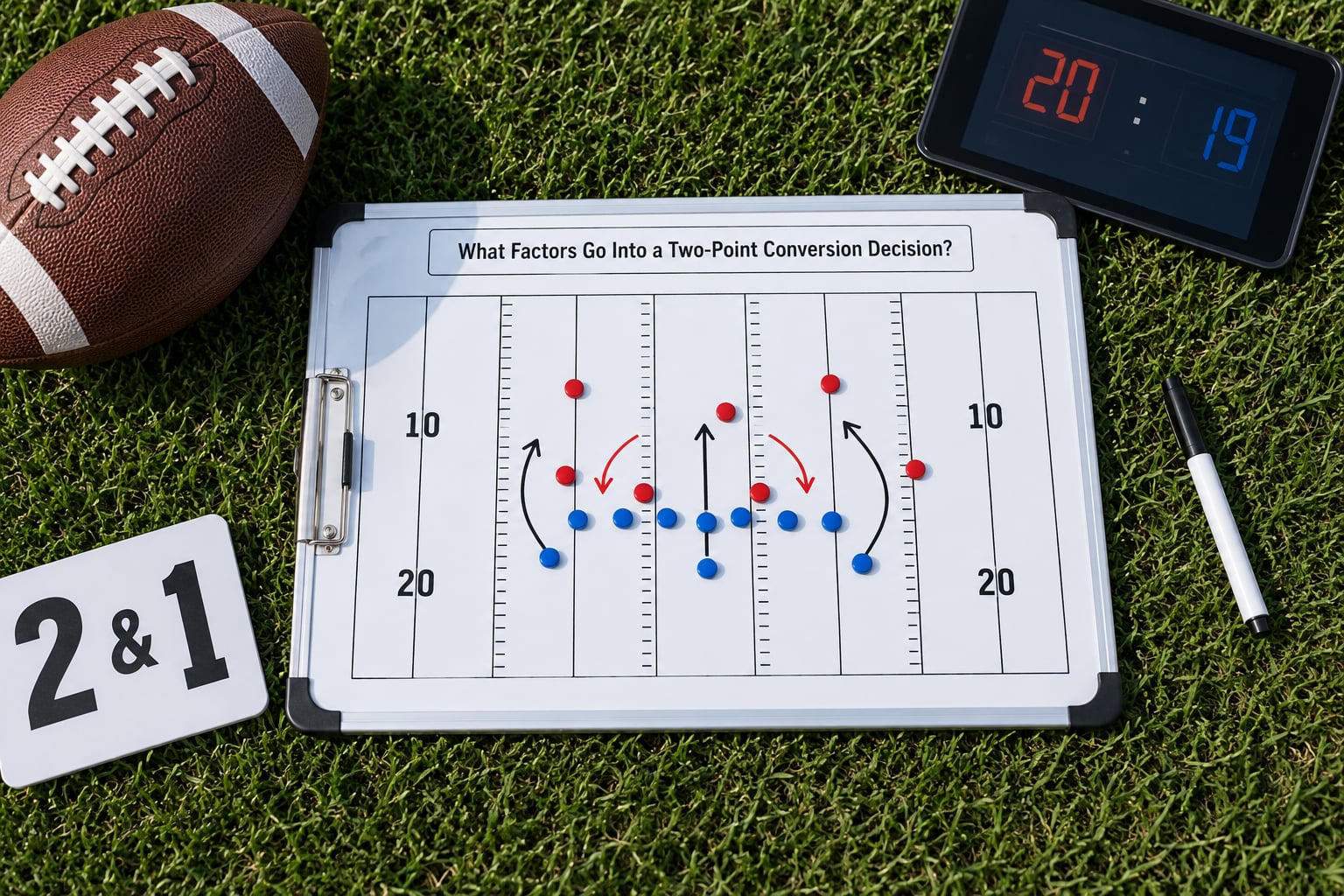 What Factors Go Into a Two-Point Conversion Decision?