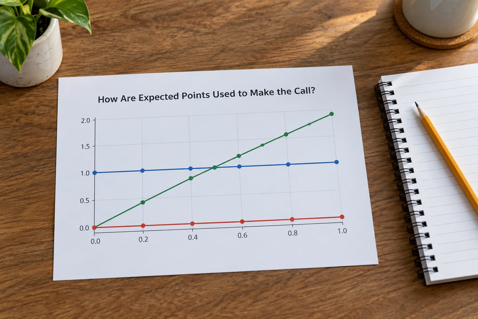How Are Expected Points Used to Make the Call?