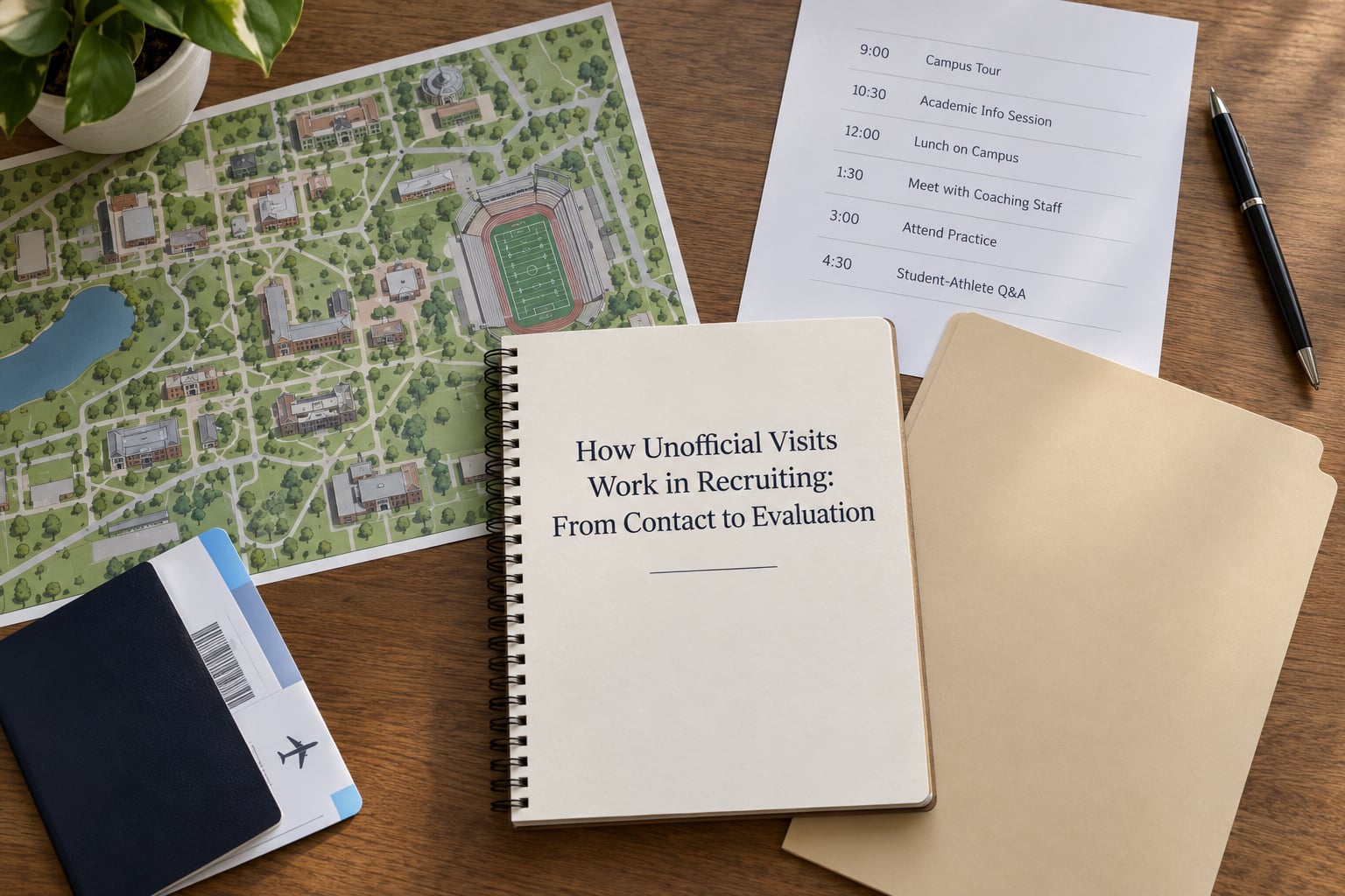 How Unofficial Visits Work in Recruiting: From Contact to Evaluation