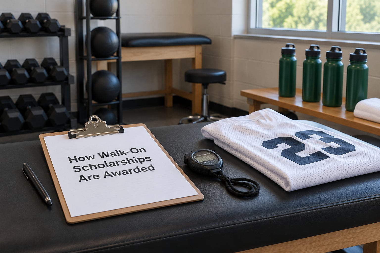 How Walk-On Scholarships Are Awarded