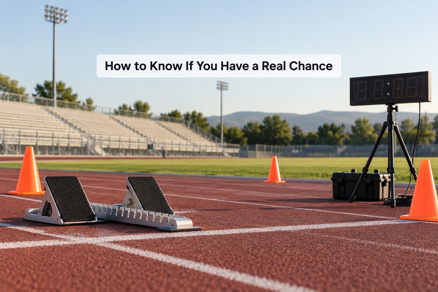 How to Know If You Have a Real Chance