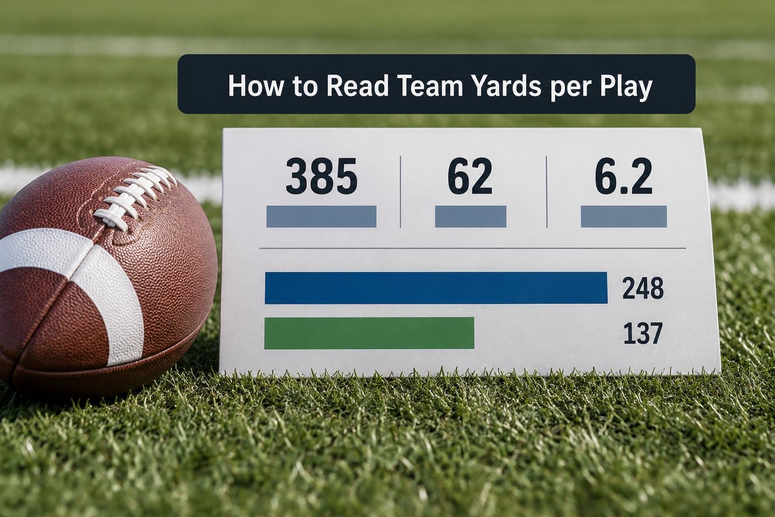 How to Read Team Yards per Play