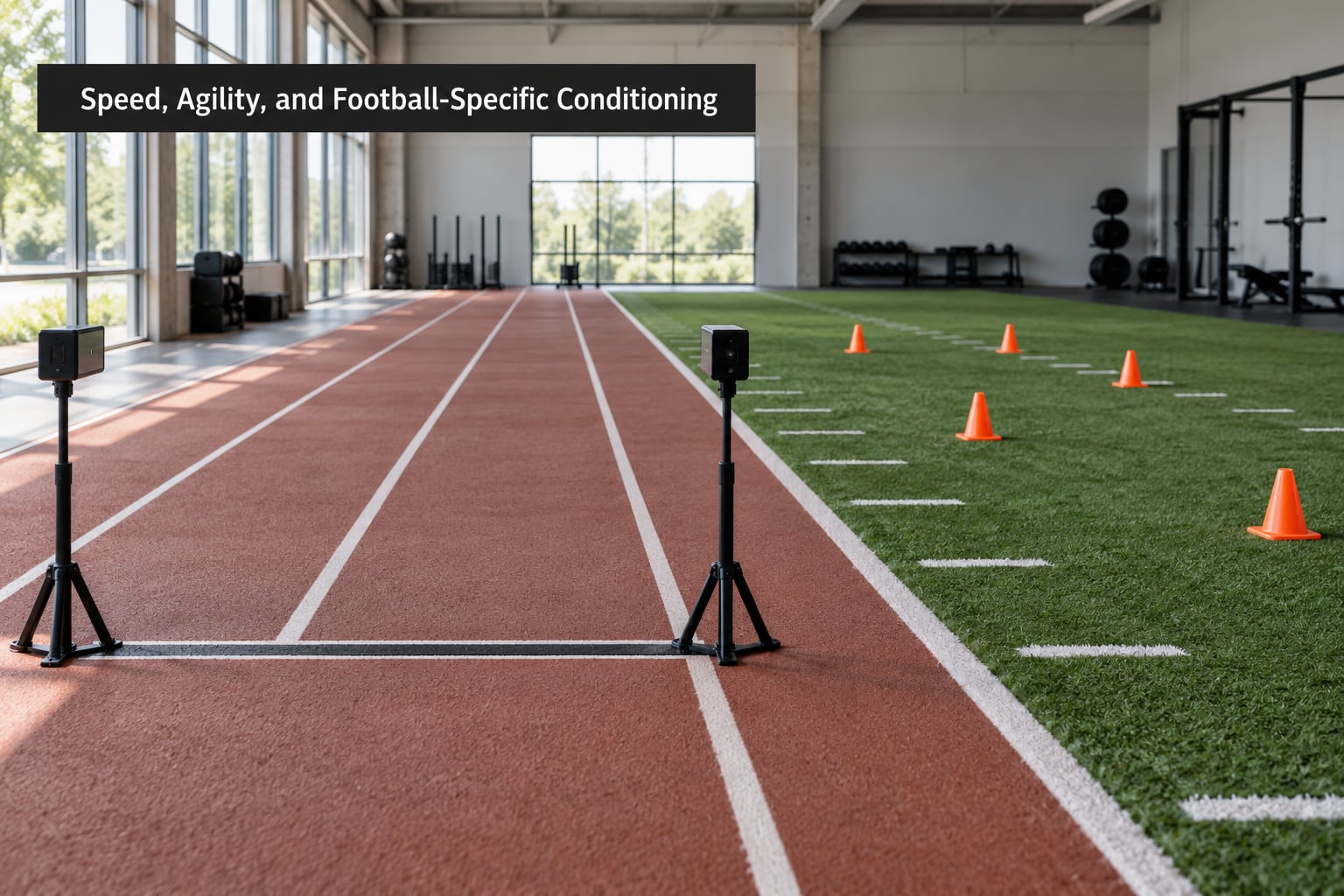 Speed, Agility, and Football-Specific Conditioning