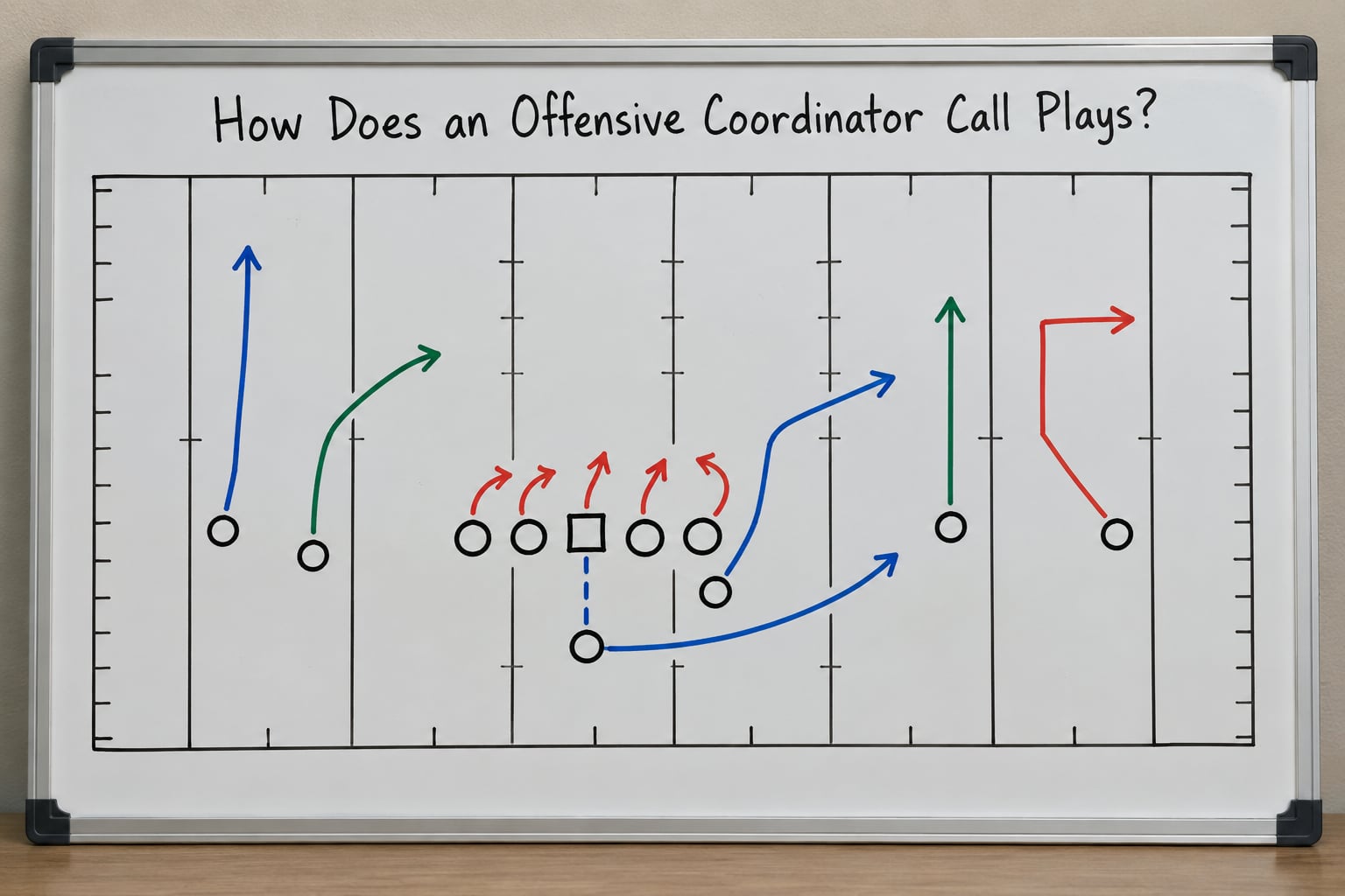 How Does an Offensive Coordinator Call Plays?