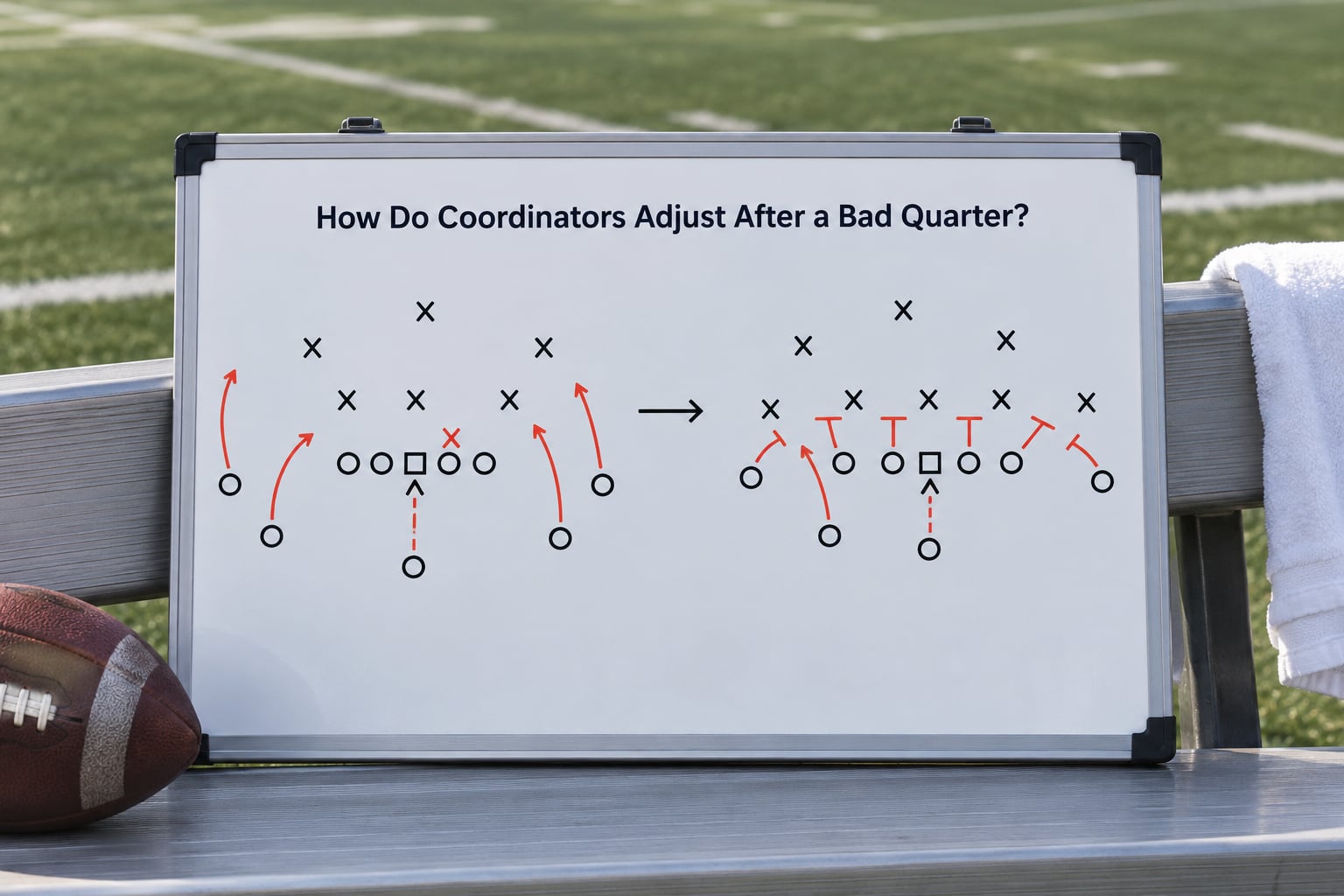 How Do Coordinators Adjust After a Bad Quarter?