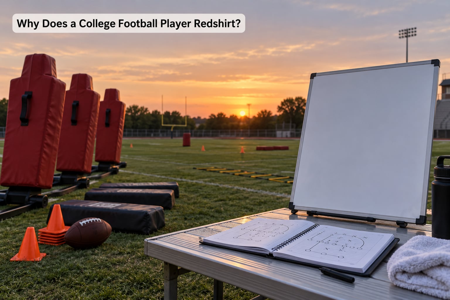 Why Does a College Football Player Redshirt?