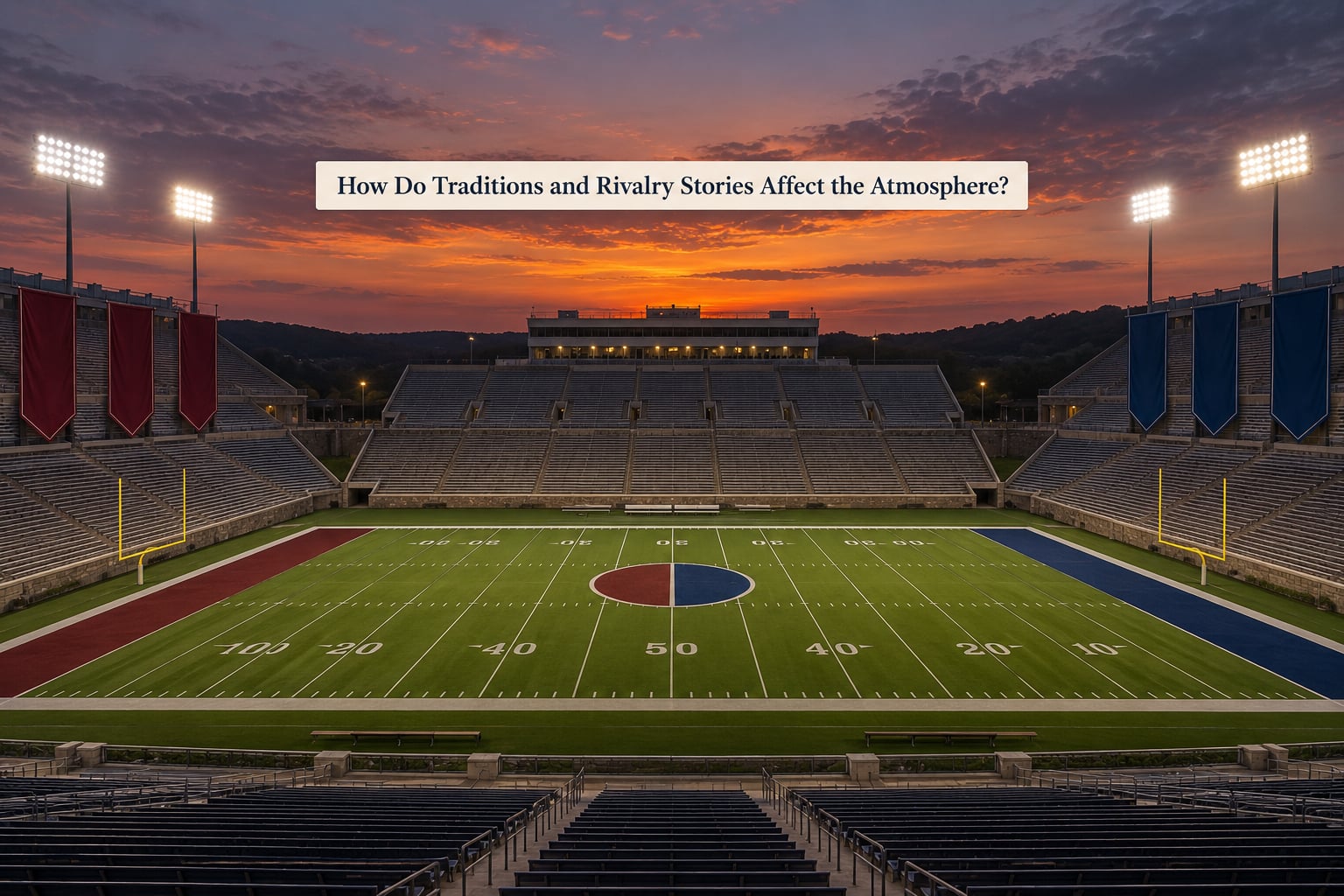 How Do Traditions and Rivalry Stories Affect the Atmosphere?