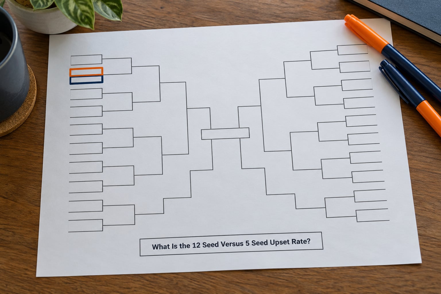 What Is the 12 Seed Versus 5 Seed Upset Rate?