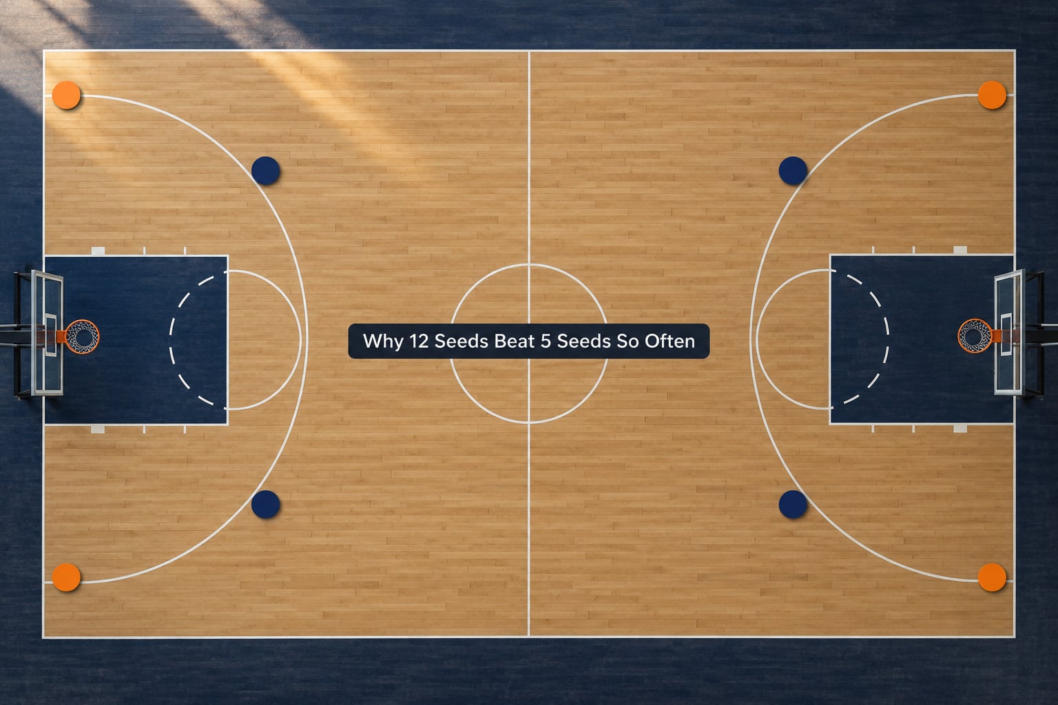 Why 12 Seeds Beat 5 Seeds So Often