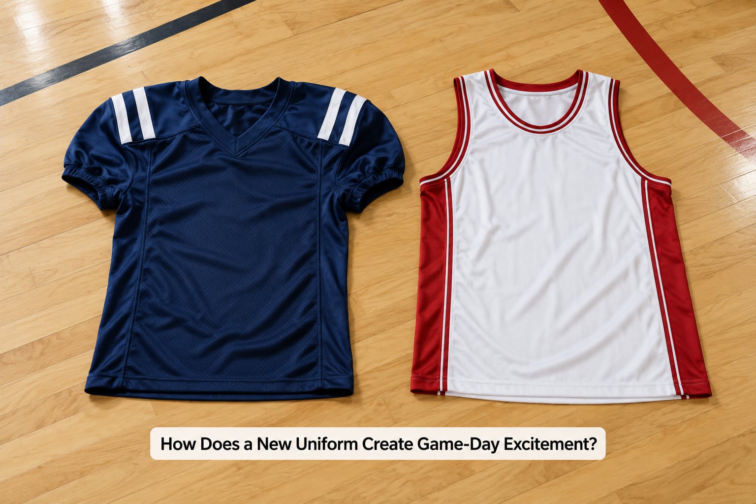 How Does a New Uniform Create Game-Day Excitement?