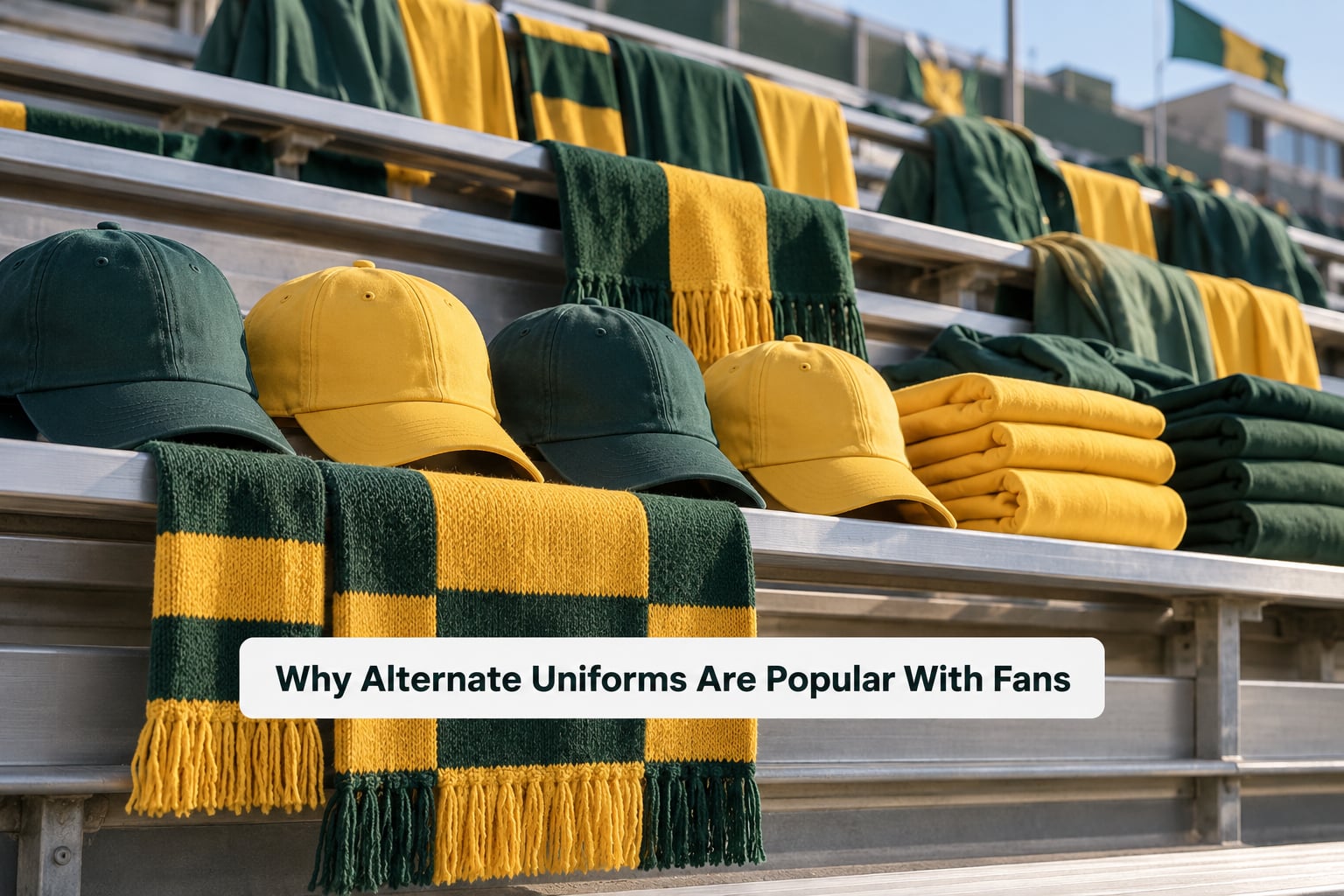 Why Alternate Uniforms Are Popular With Fans