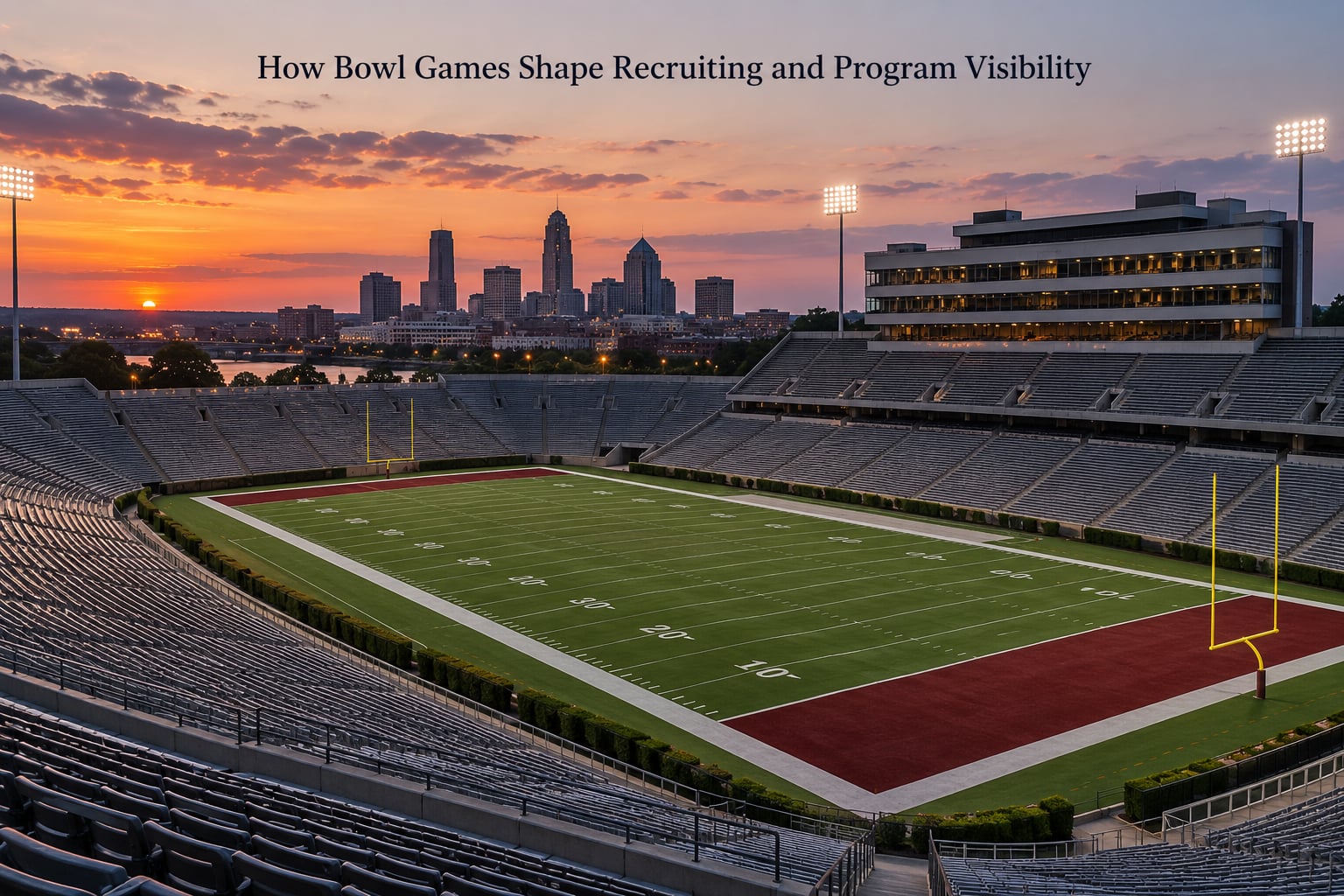 How Bowl Games Shape Recruiting and Program Visibility