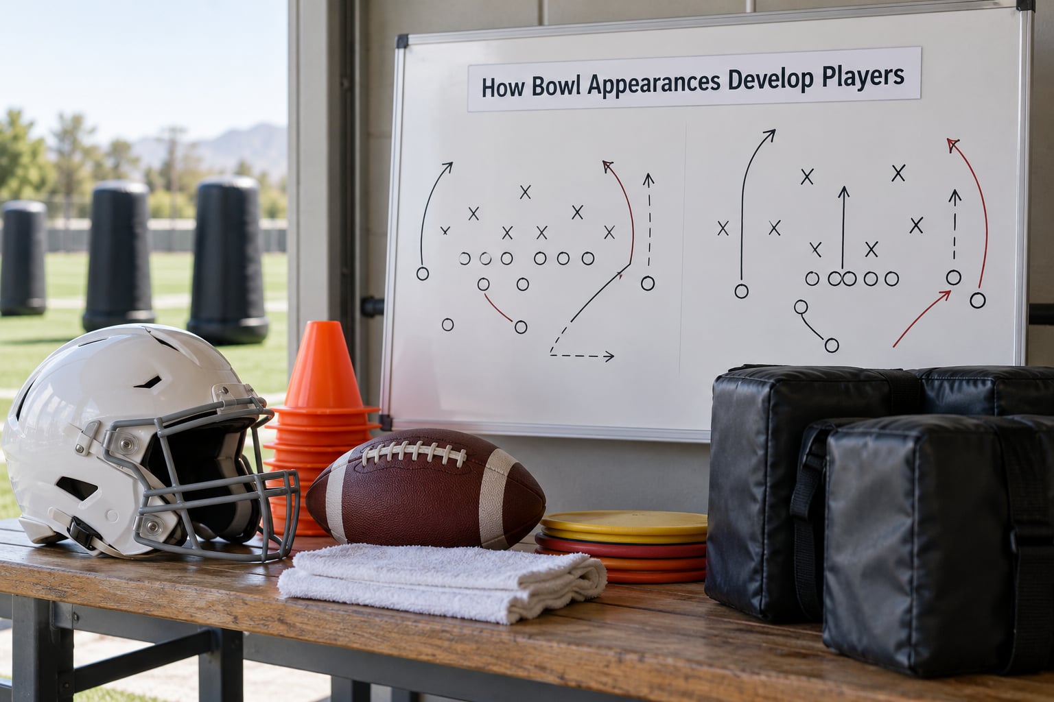 How Bowl Appearances Develop Players