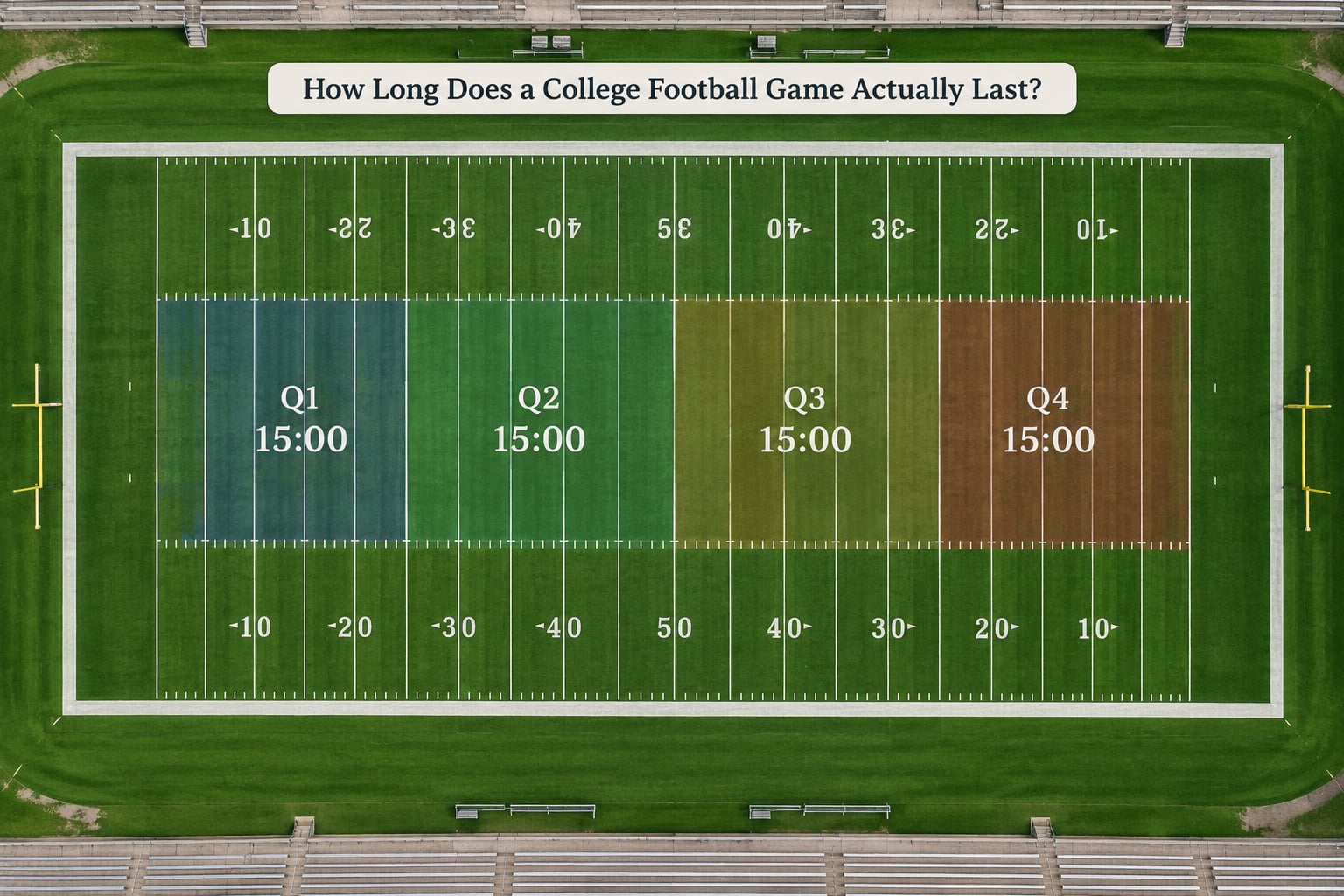 How Long Does a College Football Game Actually Last?