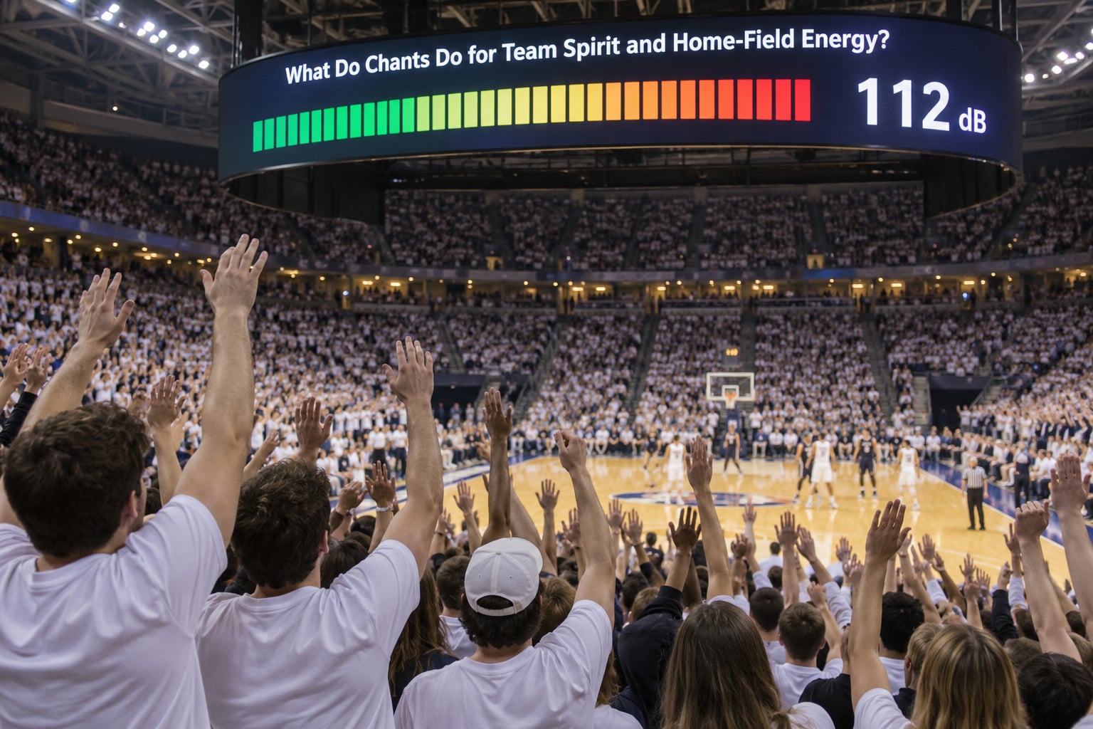 What Do Chants Do for Team Spirit and Home-Field Energy?