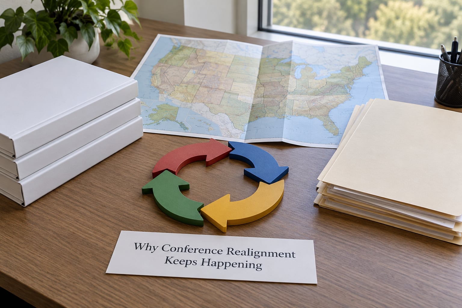 Why Conference Realignment Keeps Happening