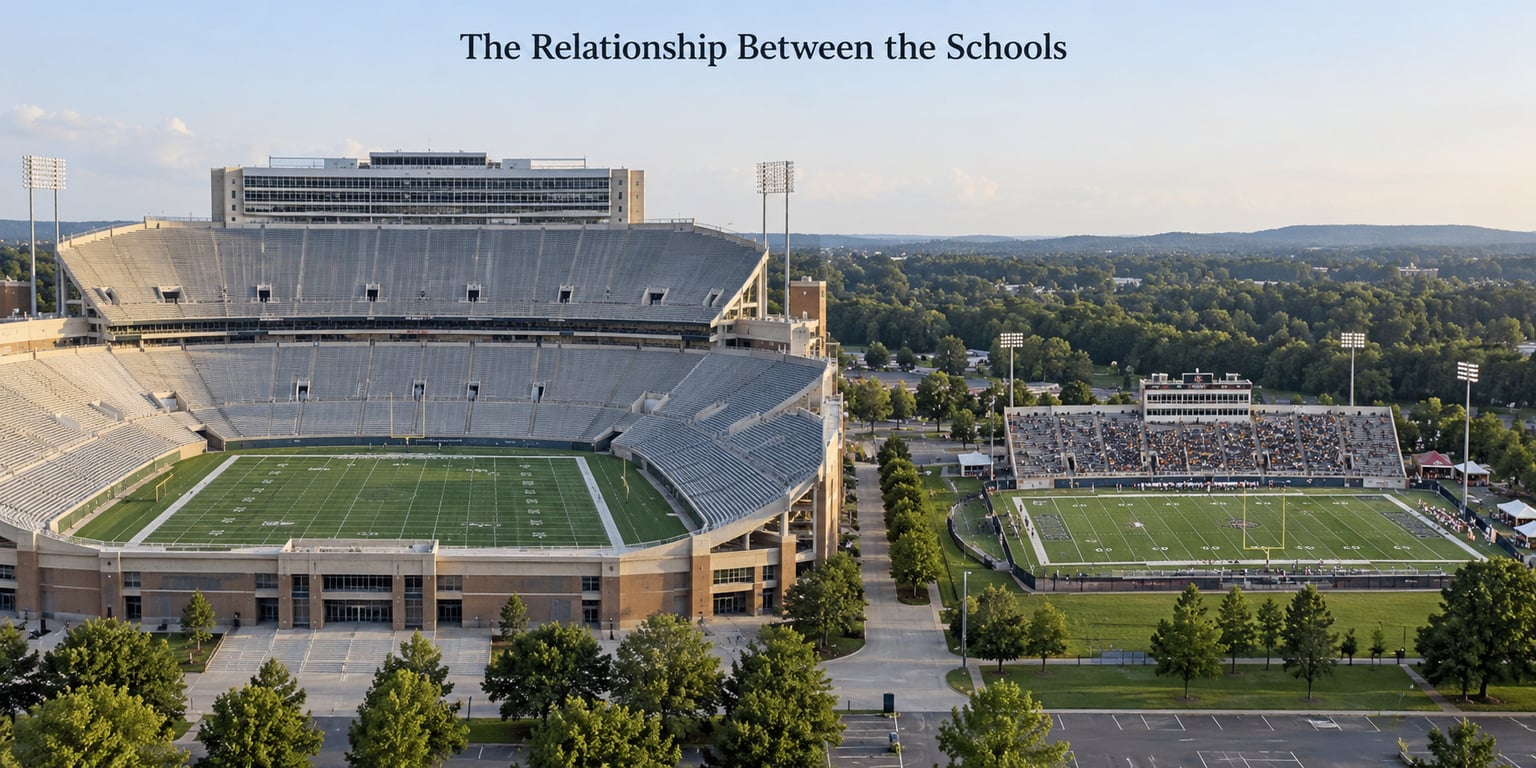 The Relationship Between the Schools